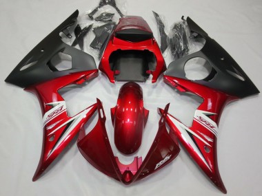 Rosso Bianco 2003-2004 R6 Carena Moto
