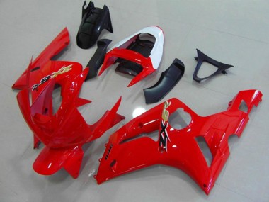 Rosso & Bianco 2003-2004 ZX6R Carena Moto