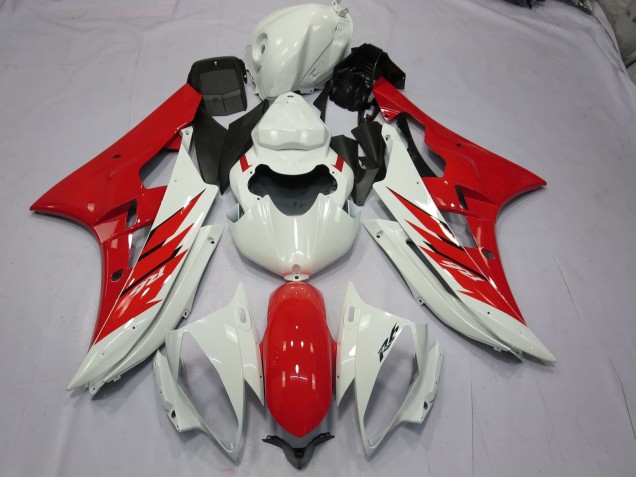 Rosso & Bianco 2006-2007 R6 Carena Moto Rosso & Bianco 2006-2007 R6 Carena Moto