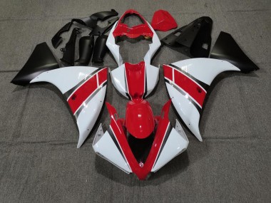 Rosso Bianco 2009-2011 R1 Carena Moto