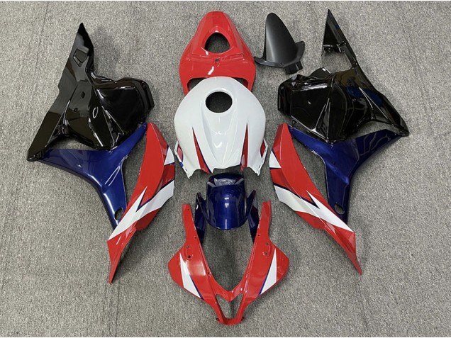 Rosso & Bianco 2009-2012 CBR600RR Carena Moto Rosso & Bianco 2009-2012 CBR600RR Carena Moto