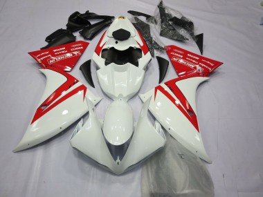 Rosso & Bianco 2012-2014 R1 Carena Moto