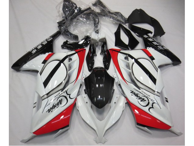 Rosso & Bianco 2013-2018 Ninja 300 Carena Moto Rosso & Bianco 2013-2018 Ninja 300 Carena Moto