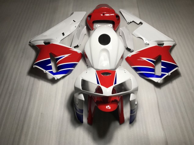 Rosso/Bianco/Blu 2005-2006 CBR600RR Carena Moto Rosso/Bianco/Blu 2005-2006 CBR600RR Carena Moto