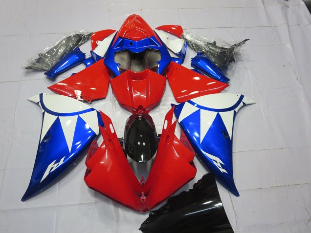 Rosso Bianco Blu 2012-2014 R1 Carena Moto Rosso Bianco Blu 2012-2014 R1 Carena Moto