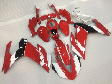 Rosso & Bianco Lucido 2015-2018 R3 Carena Moto