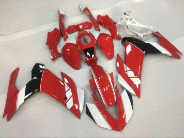 Rosso & Bianco Lucido 2015-2018 R3 Carena Moto
