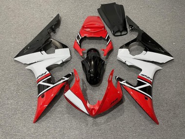 Rosso Bianco & Nero 2003-2004 R6 Carena Moto