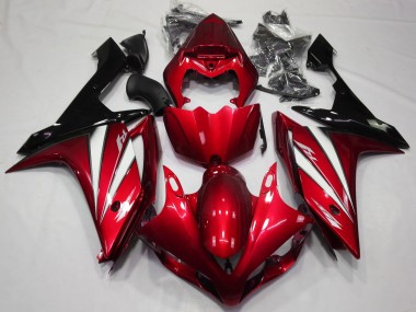 Rosso Bianco & Nero 2007-2008 R1 Carena Moto