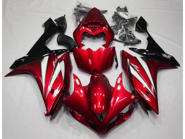 Rosso Bianco & Nero 2007-2008 R1 Carena Moto