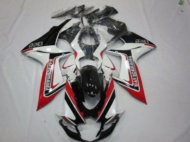 Rosso Bianco & Nero 2011-2024 GSXR 600-750 Carena Moto