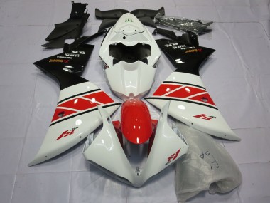 Rosso Bianco & Nero 2012-2014 R1 Carena Moto