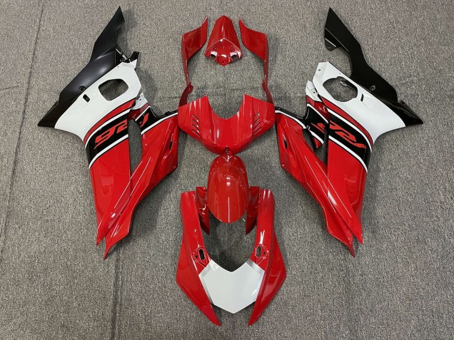 Rosso Bianco & Nero 2017-2021 R6 Carena Moto Rosso Bianco & Nero 2017-2021 R6 Carena Moto