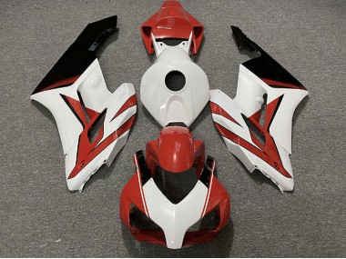 Rosso Bianco & Nero Lucido 2004-2005 CBR1000RR Carena Moto