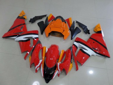Rosso Bianco Rosa 2004-2005 ZX10R Carena Moto
