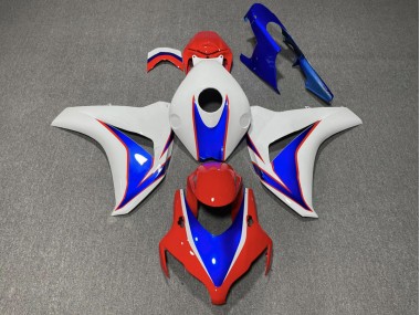 Rosso & Blu Lucido 2008-2011 CBR1000RR Carena Moto