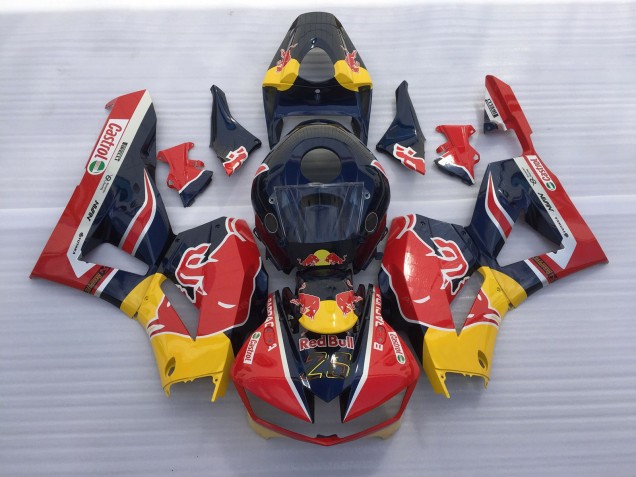 Rosso & Blu Toro 2013-2023 CBR600RR Carena Moto Rosso & Blu Toro 2013-2023 CBR600RR Carena Moto