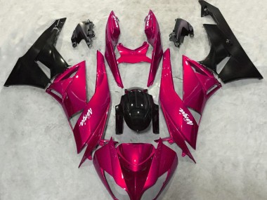 Rosso Brillante Brillante 2009-2012 ZX6R Carena Moto