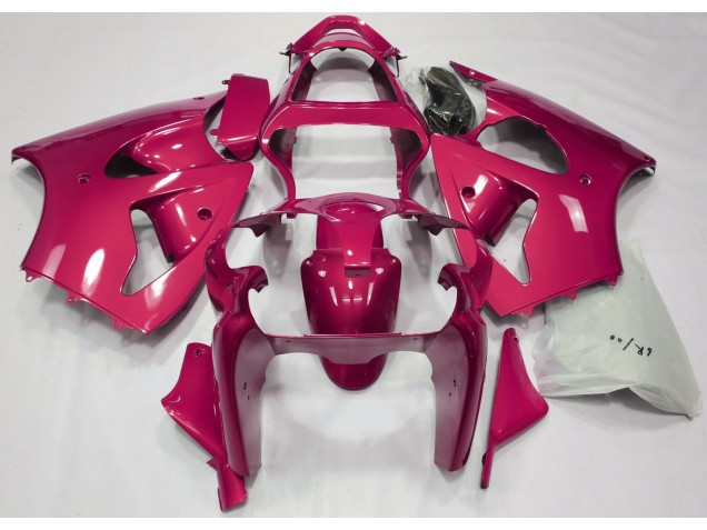 Rosso Caramella 2000-2002 ZX6R Carena Moto Rosso Caramella 2000-2002 ZX6R Carena Moto