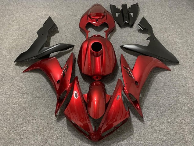 Rosso Caramella 2004-2006 R1 Carena Moto