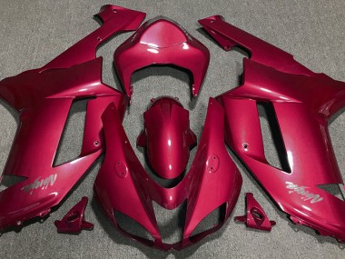 Rosso Caramella 2007-2008 ZX6R Carena Moto