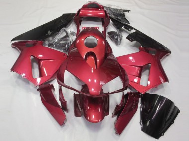 Rosso Caramella Lucido 2003-2004 CBR600RR Carena Moto