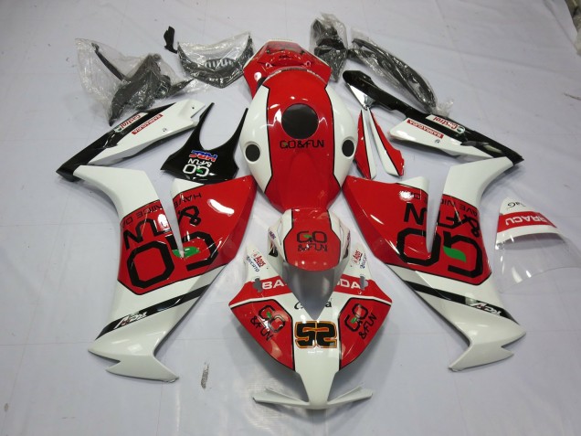 Rosso Co&Fun 2012-2016 CBR1000RR Carena Moto Rosso Co&Fun 2012-2016 CBR1000RR Carena Moto