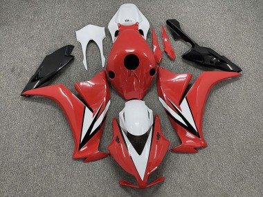 Rosso Con Bianco 2012-2016 CBR1000RR Carena Moto