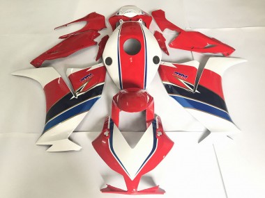 Rosso Con Bianco/Blu 2012-2016 CBR1000RR Carena Moto