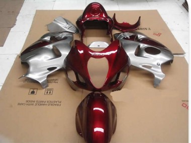 Rosso D Argento 1997-2007 GSXR 1300 Carena Moto