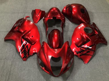 Rosso Fuoco Lucido 1997-2007 GSXR 1300 Carena Moto