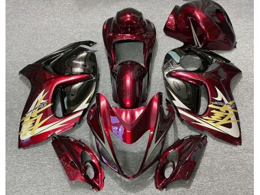 Rosso Intenso & Oro 2008-2020 GSXR 1300 Carena Moto