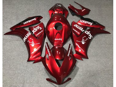 Rosso Intenso Personalizzato 2012-2016 CBR1000RR Carena Moto