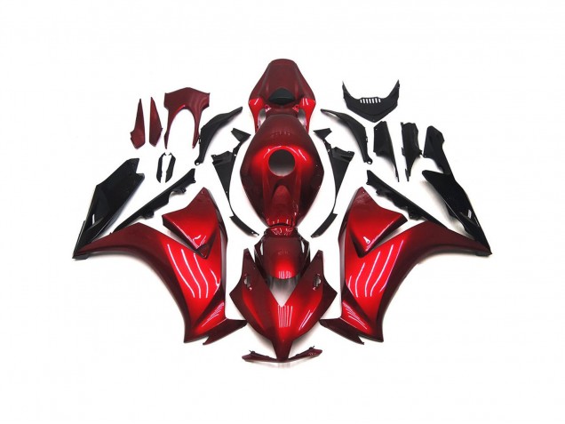 Rosso Intenso & Vibrante 2012-2016 CBR1000RR Carena Moto Rosso Intenso & Vibrante 2012-2016 CBR1000RR Carena Moto