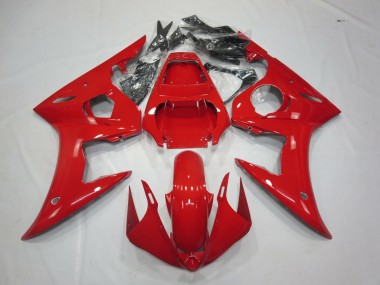 Rosso Lucido 2003-2004 R6 Carena Moto