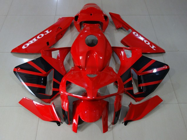 Rosso Lucido 2005-2006 CBR600RR Carena Moto