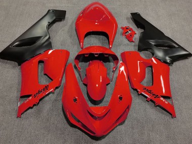 Rosso Lucido 2005-2006 ZX6R Carena Moto