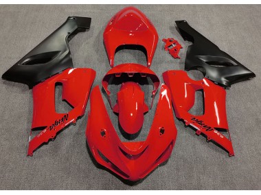 Rosso Lucido 2005-2006 ZX6R Carena Moto