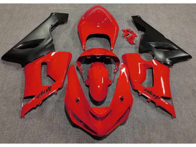 Rosso Lucido 2005-2006 ZX6R Carena Moto