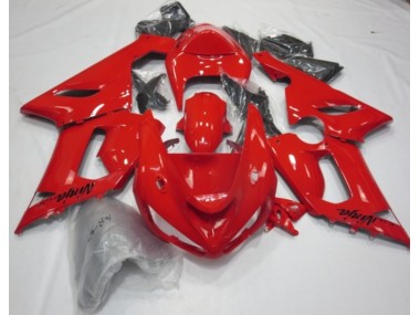 Rosso Lucido 2005-2006 ZX6R Carena Moto