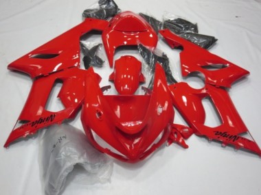 Rosso Lucido 2005-2006 ZX6R Carena Moto
