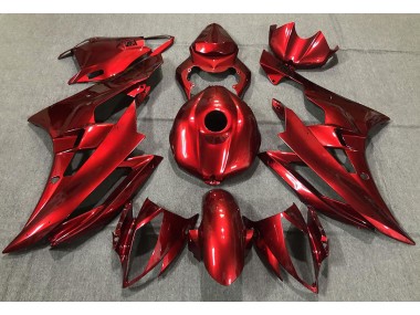 Rosso Lucido 2006-2007 R6 Carena Moto
