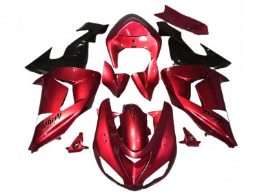 Rosso Lucido 2006-2007 ZX10R Carena Moto
