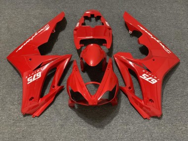 Rosso Lucido 2006-2008 Daytona 675 Carena Moto