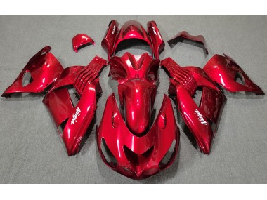 Rosso Lucido 2006-2011 ZX14R Carena Moto