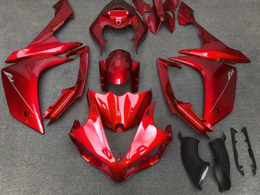 Rosso Lucido 2007-2008 R1 Carena Moto