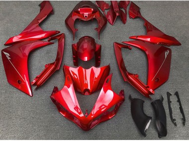 Rosso Lucido 2007-2008 R1 Carena Moto