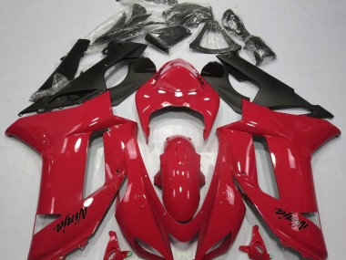 Rosso Lucido 2007-2008 ZX6R Carena Moto