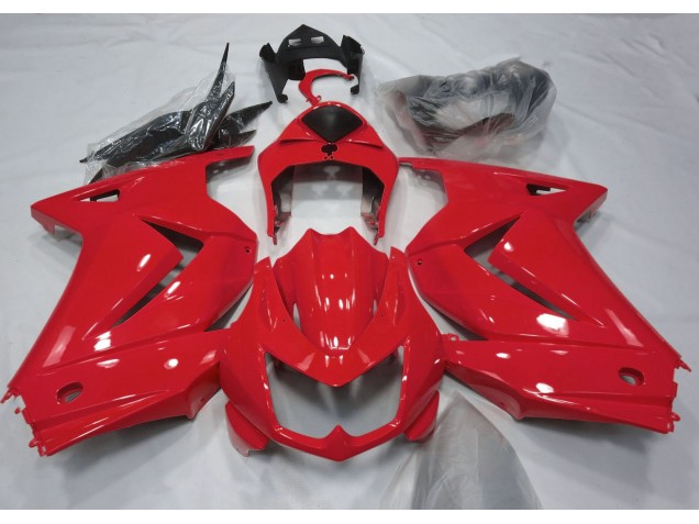 Rosso Lucido 2008-2012 Ninja 250 Carena Moto Rosso Lucido 2008-2012 Ninja 250 Carena Moto