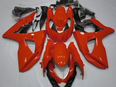 Rosso Lucido 2009-2016 GSXR 1000 Carena Moto